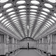 Illustration for article titled Russian Underground Stations Look Even More Stunning In Black and White